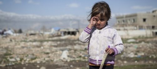 I bambini siriani e il loro futuro inesistente: una popolazione distrutta.
