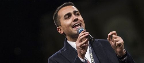 Il leader del Movimento5Stelle, Luigi Di Maio