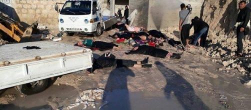 "Immagini sconvolgenti, l'umanità è morta oggi in Siria" dichiara Andrea Iacomini, portavoce di Unicef Italia.