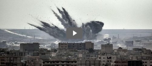 L'ennesimo bombardamento in Siria ad aprile