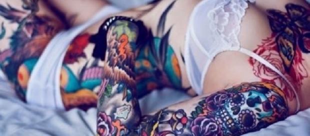 Dez motivos para você se apaixonar por mulheres tatuadas Dez motivos para você se apaixonar por mulheres tatuadas