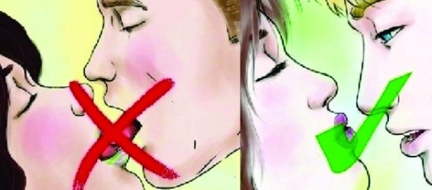 Aprender a beijar de maneira correta Aprender a beijar de maneira correta