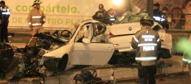 Conductor involucrado en accidente en Reforma podría alcanzar ... - televisa.com Conductor involucrado en accidente en Reforma podría alcanzar ... - televisa.com