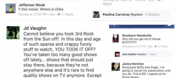 Facebook is live with consumer outcry over the latest Netflix dump. Facebook is live with consumer outcry over the latest Netflix dump.