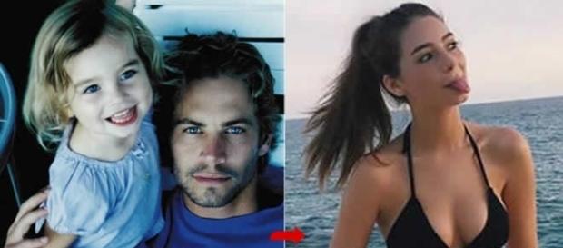 Filha de Paul Walker cresceu e faz sucesso com sua beleza Filha de Paul Walker cresceu e faz sucesso com sua beleza