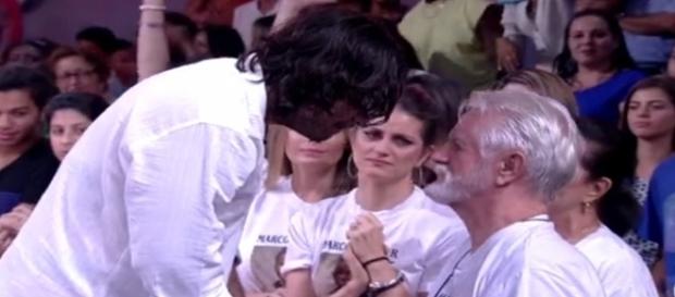 Ilmar correu para a família de Marcos para deixar um recado com o pai dele Ilmar correu para a família de Marcos para deixar um recado com o pai dele