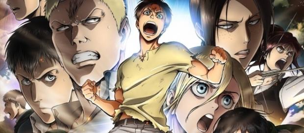 Imagen promocional de Shingeki No Kyojin segunda temporada Imagen promocional de Shingeki No Kyojin segunda temporada