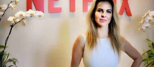 Kate del Castillo, protagonista y productora de Ingobernable. Fuente: El País. Kate del Castillo, protagonista y productora de Ingobernable. Fuente: El País.