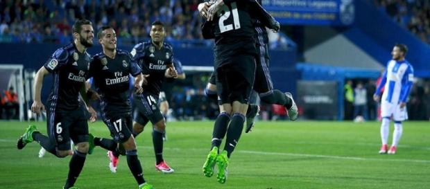 Liga espagnole : le Real Madrid vs Leganés Liga espagnole : le Real Madrid vs Leganés