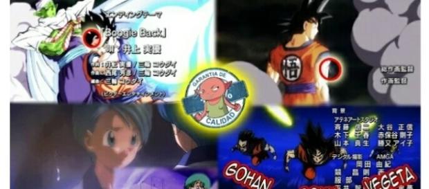 Lo acontecido en el ending de Dragon ball super Lo acontecido en el ending de Dragon ball super