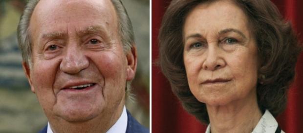 Los Reyes Juan Carlos y Sofía están cada vez más distanciados Los Reyes Juan Carlos y Sofía están cada vez más distanciados