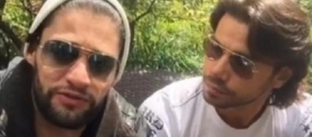 Munhoz e Mariano são ameaçados de morte no Japão Munhoz e Mariano são ameaçados de morte no Japão