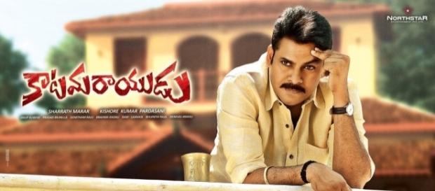 Pawan Kalyan from 'Katamarayudu' Pawan Kalyan from 'Katamarayudu'