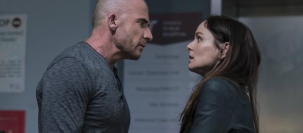 Prison Break | 5ª temporada | Lincoln Burrows e Sarah Tancredi Prison Break | 5ª temporada | Lincoln Burrows e Sarah Tancredi
