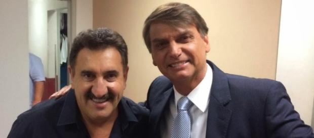 Ratinho apoia Bolsonaro? Parece que sim Ratinho apoia Bolsonaro? Parece que sim
