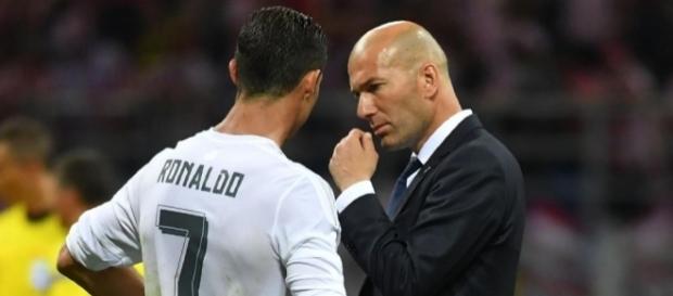 Real Madrid : Un clash Zidane / Ronaldo ? Real Madrid : Un clash Zidane / Ronaldo ?