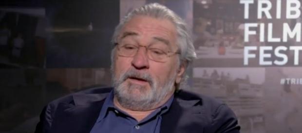Robert De Niro on Donald Trump, via YouTube Robert De Niro on Donald Trump, via YouTube