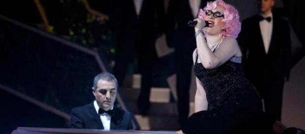 Rossella Regina a "Italia's Got Talent" Rossella Regina a "Italia's Got Talent"