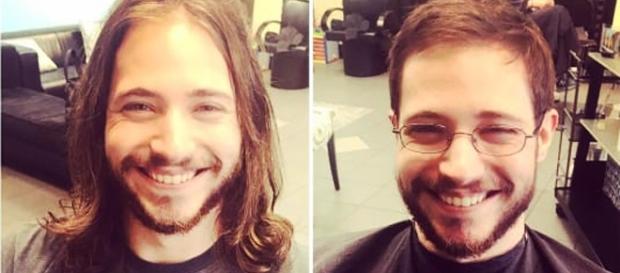 Um simples corte de cabelo faz toda a diferença Um simples corte de cabelo faz toda a diferença