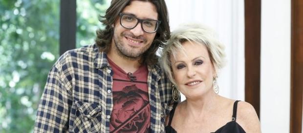 Você não é exemplo para ninguém, disse Ana Maria Braga. Você não é exemplo para ninguém, disse Ana Maria Braga.