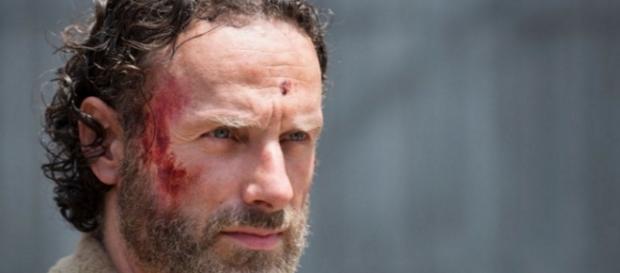 Walking Dead Rick image via Flickr.com Walking Dead Rick image via Flickr.com