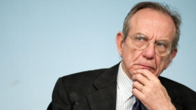 Il titolare del dicastero dell'Economia, Piercarlo Padoan