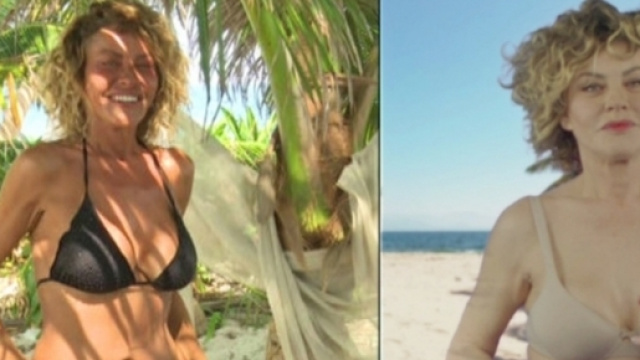 Isola dei famosi e i chili persi da Eva