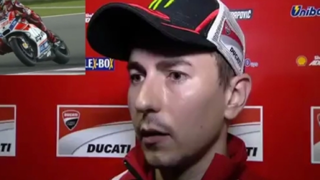 Jorge Lorenzo per tornare vincenti in Ducati.