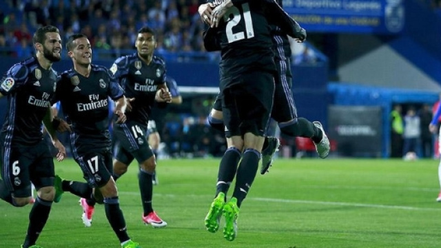 Liga espagnole : le Real Madrid vs Leganés