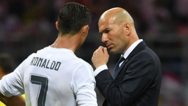 Real Madrid : Un clash Zidane / Ronaldo ?