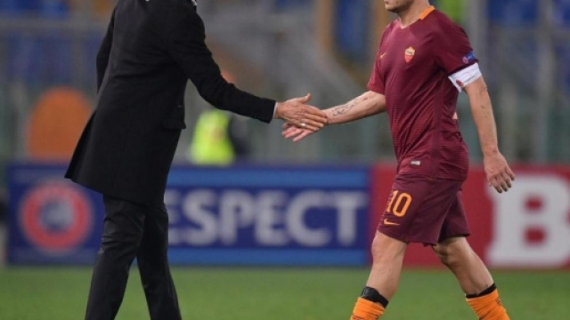 Spalletti infierisce, Totti non si chiama fuori: gli ultimi minuti di Roma-Lazio 3-2 e il paragone storico con Rivera