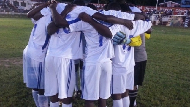 Une Equipe dans le championnat Haitien