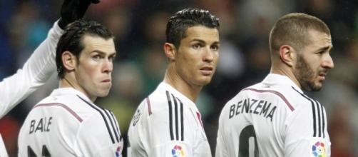 Real Madrid | Bale, Benzema and Cristiano won the war against...(via as.com)