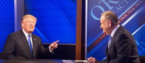 WATCH: Trump defends Fox News' Bill O'Reilly | Today News Onlline - tarhely.com
