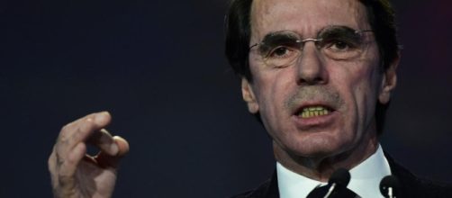 Aznar, ex-presidente de España