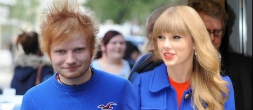Did Ed Sheeran betray BFF Taylor Swift by making friends with Katy Perry? (via Blasting News library)
