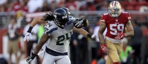 Did Marshawn Lynch just drop a hint on Twitter that he's signing ... - sfgate.com
