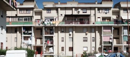 Edifici di edilizia popolare della città di Crotone.