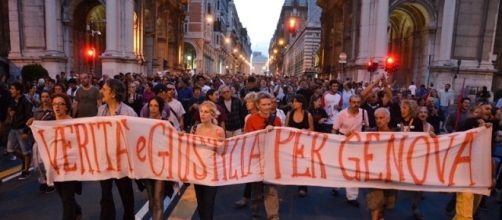 G8 Genova 2001, lo Stato ammette le sue colpe