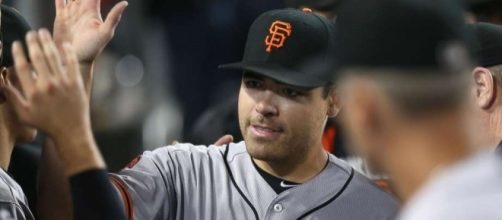 Giants' Matt Moore reveals key ingredient in near no-hitter - SFGate - sfgate.com