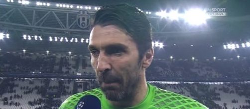 Gigi Buffon, portiere della Juventus