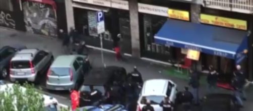 Grande paura in Viale Monza a Milano: interviene la Polizia