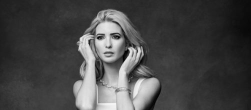 Ivanka stuns in a black and white gown as she is joined by Tiffany ... - pinterest.com
