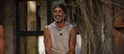 Raz Degan, il naufrago più amato de «L'Isola dei Famosi 2017»