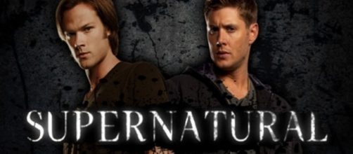 Supernatural tv show logo image via Flickr.com