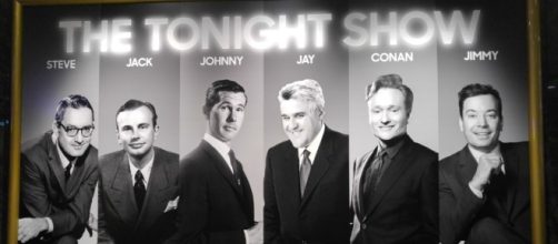 Universal pays homage to all of the Tonight Show hosts. (Photo by Barb Nefer)