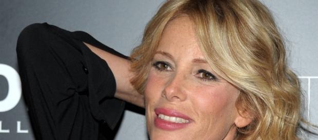 Alessia Marcuzzi riprende Simone Susinna Alessia Marcuzzi riprende Simone Susinna