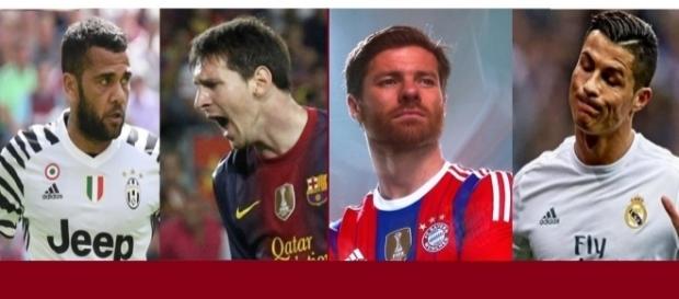 Alves y Alonso deberán enfrentar a sus exclubes con los que vivieron años de gloria. Alves y Alonso deberán enfrentar a sus exclubes con los que vivieron años de gloria.