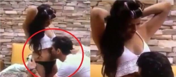 Boato na internet diz que casal engravidou Boato na internet diz que casal engravidou