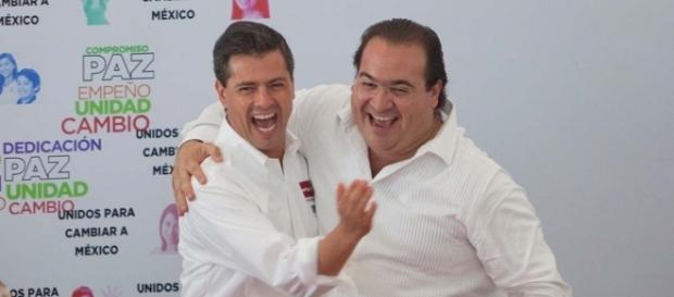 Duarte y peña Nieto, felices por su poder. Fuente: http://www.mientrastantoenmexico.mx/wp-content/uploads/2017/04/EPN-y-Duarte.jpg Duarte y peña Nieto, felices por su poder. Fuente: http://www.mientrastantoenmexico.mx/wp-content/uploads/2017/04/EPN-y-Duarte.jpg